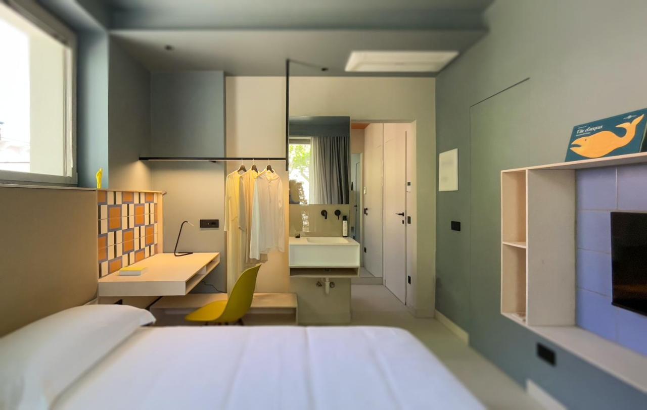 Le Stanze Di Caterina Hotel Чезенатико Екстериор снимка